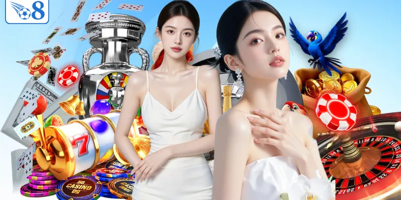 O8 – Link MY-COLLECTIONS Chính Thức Của O8 > Đăng Ký Nạp Đầu Tặng Ngay 100% 12 Khám phá điểm nổi bật của sân chơi O8